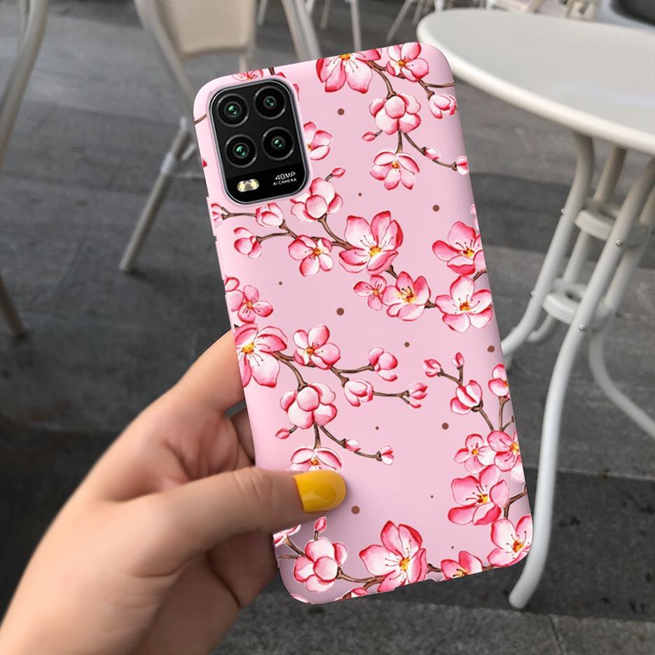 For Xiaomi Mi 10 Lite 5G Case Silicone Soft TPU Cute Cover 6.57'' Phone Cases For Xiaomi Mi10 Lite Zoom Mi 10Lite 10 Lite Fundas