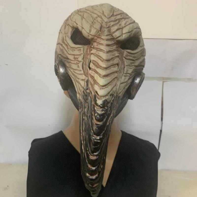Latex Doctor Schnabel Mask Horror Themed Party Halloween Cosplay Costumes Prop