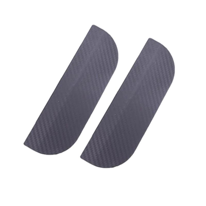 Vylepšete si zpětné zrcátko do auta, clona proti dešti, obočí, karbonová vlákna, auto, boční zpětné zrcátko, sníh, sluneční clona, pláštěnka, autopříslušenství