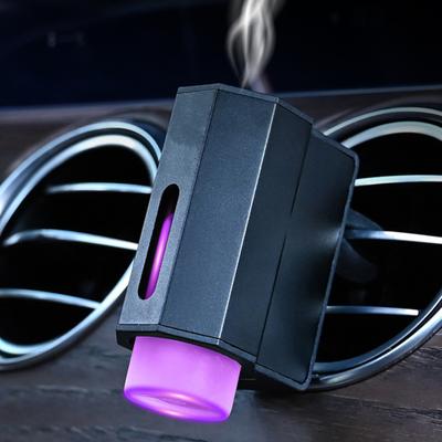 Slimme Auto Luchtverfrisser Aroma Diffuser Nano Verstuiving Auto Aan/Uit Compact Formaat Eenvoudig