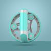 Multifunctional Abdominal Wheel Double Wheel Abdomen Muscle Training Men Home Fitness Equipment