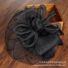 Custom Bridal Headgear Mesh Hairpin Hair Accessories Retro Top Hat Headband Top Hat Wedding