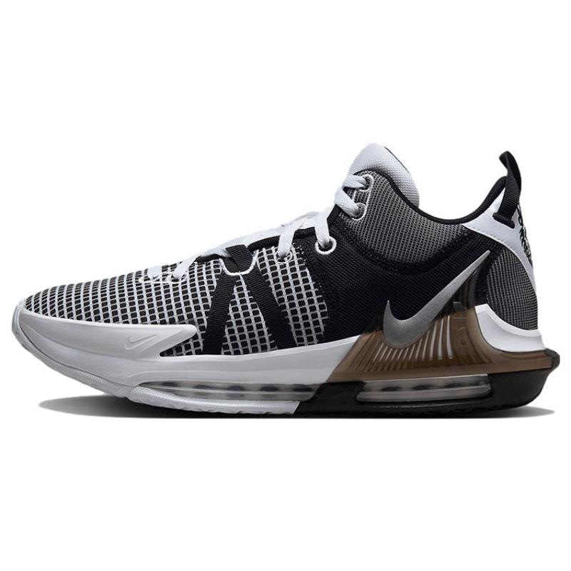 

Nike LeBron Witness 7 EP White Black Sneakers DM1122-100 42.5