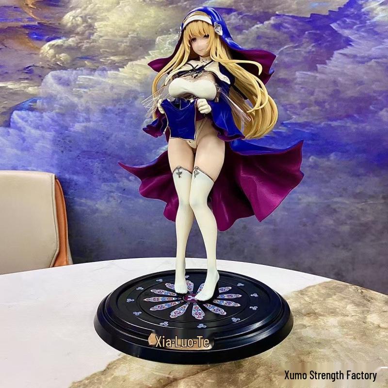 Original Painting Nanahara Fuyuyuki Beautiful Girl Series Statue Figurine