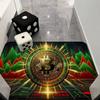 Bitcoin Entrance Door Mat Nordic Style Home Doormat Bathroom-Toilet Mats Bedroom Hotel Decor Mat