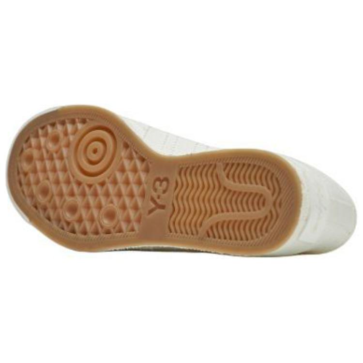 Adidas Y-3 Nizza Low Off White Unisex Sneakers Cream IF2040