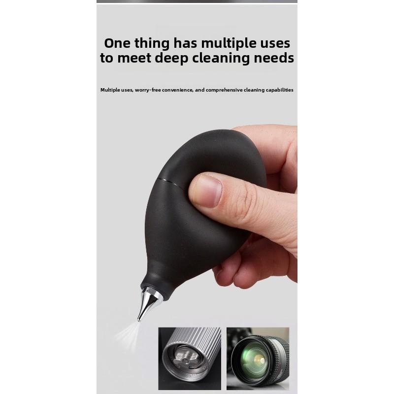 Digital Lens Cleaning Camera Computer Storage Black Tool Metal Air Blower Keyboard Clock and Watch Dust Removal