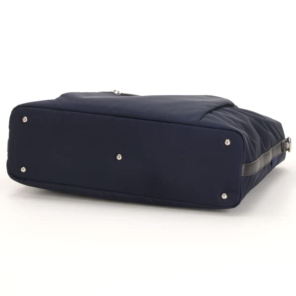 Tote Bag Cordura X Recycled Leather Square Tote Black [Rabaga Jerry] Women's (10)