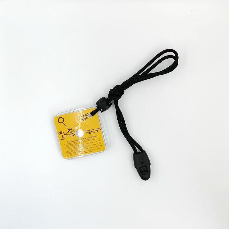 Multifunctional Outdoor Survival Signal Mirror
