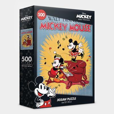 Mickey Mouse Klavierspiel Puzzle Disney Animation 500 Teile