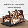 HD Screen Magnifier for Mobile Phones - Large Display Video Projector with Eye Protection