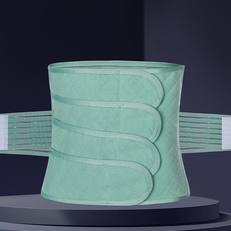 

Пологовий бандаж на живіт та таз: Пояс-корсет 2-в-1 для відновлення після вагінальних пологів та кесаревого розтину M [Suitable for 105kg Postpartum]