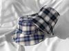 Women's Unisex Mixed Check Bucket Hat Bucket Hat