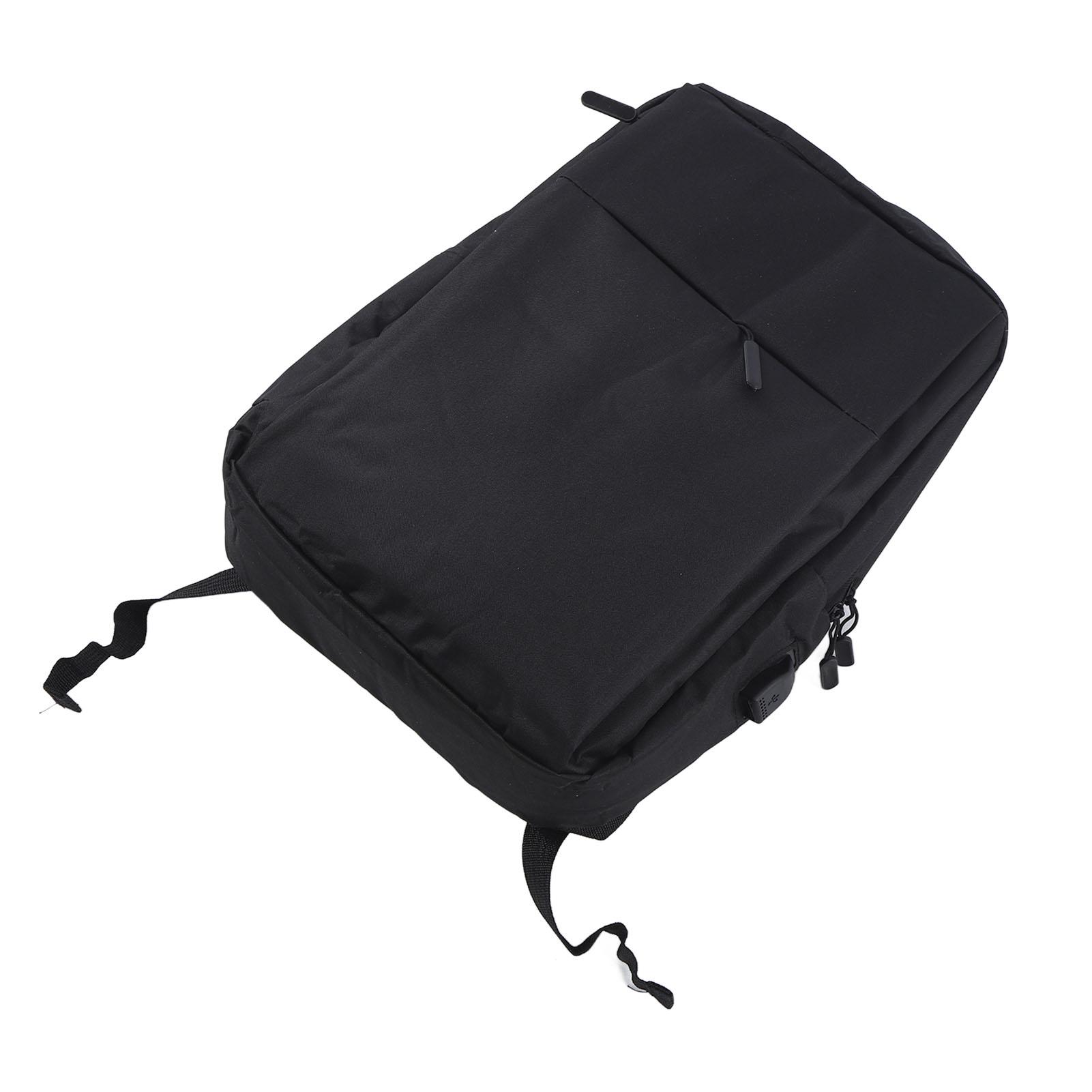 Travel Laptop Backpack Unisex Work Laptop Backpack with USB Charging Port Computer Bag Casual Daypack for Men Women
