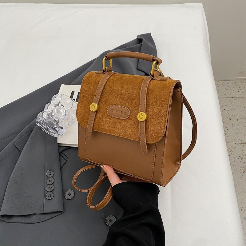 Nischen-Rucksack Damen neu britische Retro-Mode Mode hoher Sinn tragbarer Rucksack