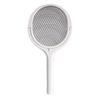 2-In-1 Mosquito Killer Lamp Multi Functional Retractable Mosquito Swatter Rechargeable Electric Fly Swatter Mosquitoes Trap Lamp