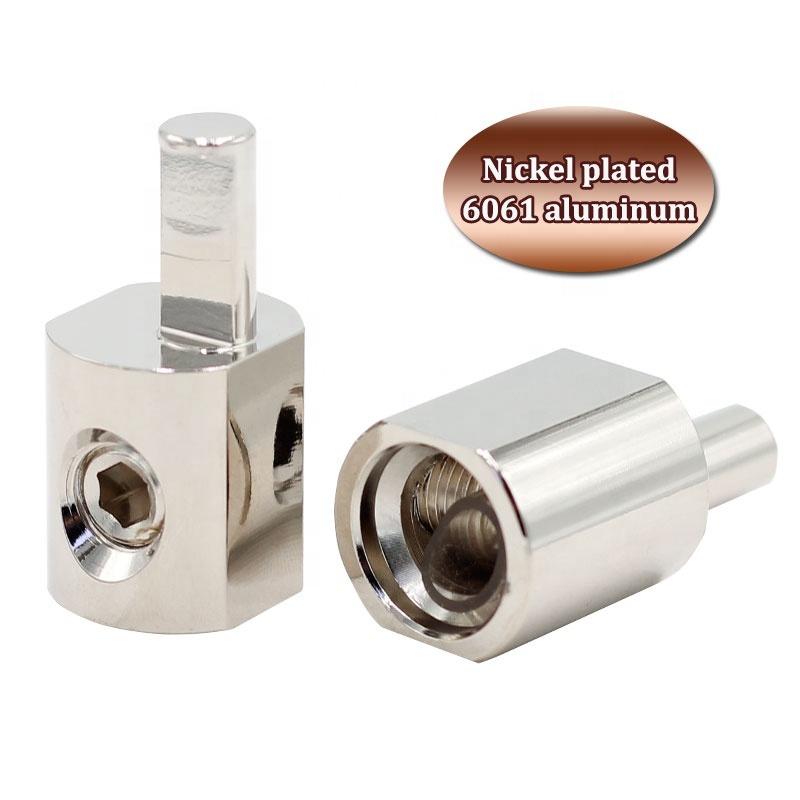 Hight Quality 2 Stinger Power Ground Wire Reducer 0 To 4 Gauge Pin Amplifier Connection