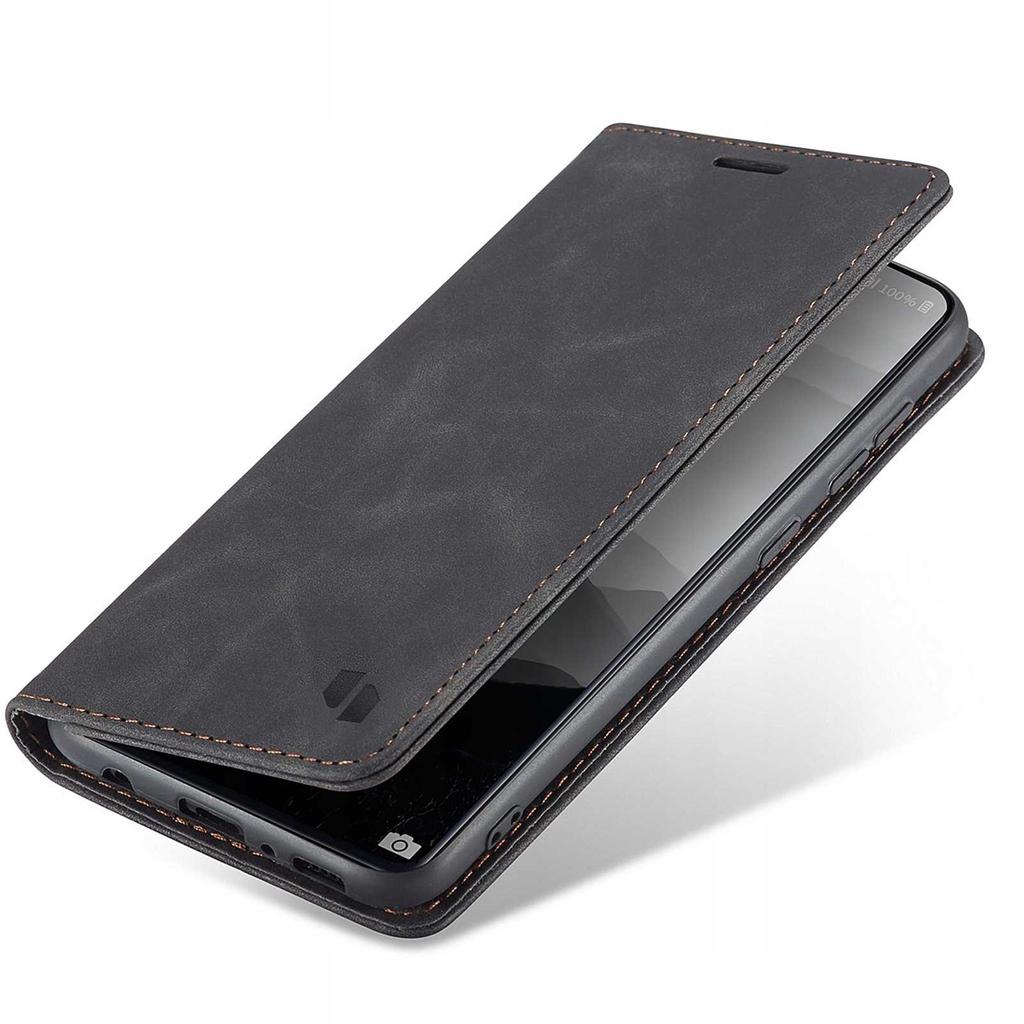 Sc Plånbok Galaxy A71 Svart