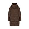 Jiuzi Anna Kouya Dan Women's Hooded Mid-Length Goose Down Jacket