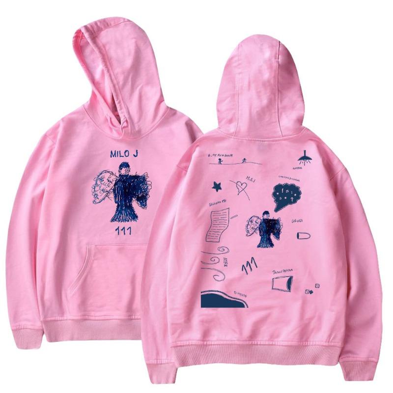New Winter Men's Women's Hoodies Singer Peripheral Series Printed Fashionable Comfortable Hoodies