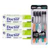 DoctorB Whitening Toothpaste & Deep Clean Toothbrush Set