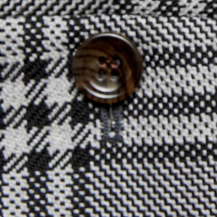 GUCCI Horsebit Check Tailored Wool Trousers 680704-ZAOPD-1016