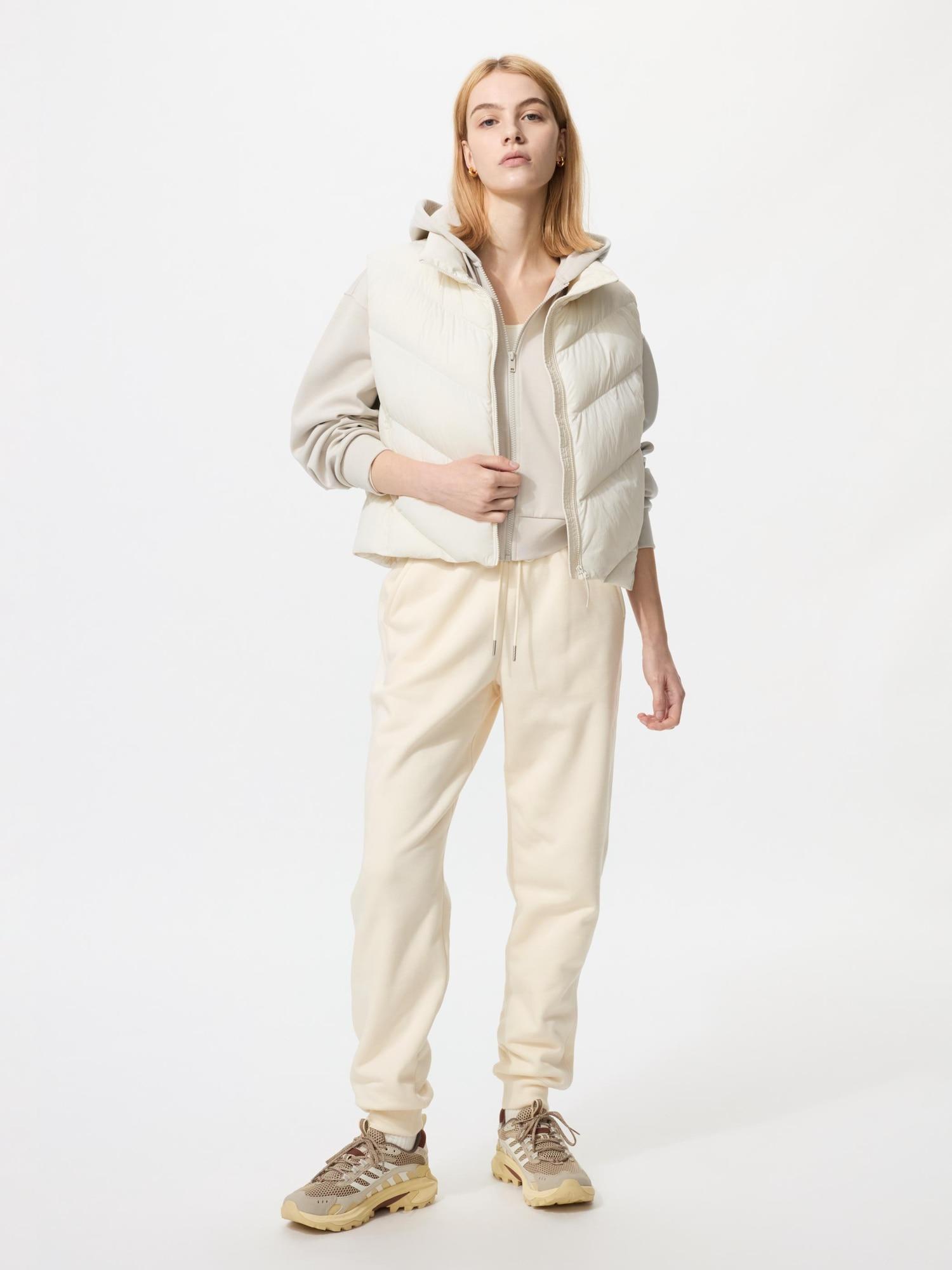 

Uniqlo Спортивные брюки Heattech Boa удлиненной длины 01 OFF WHITE/XS