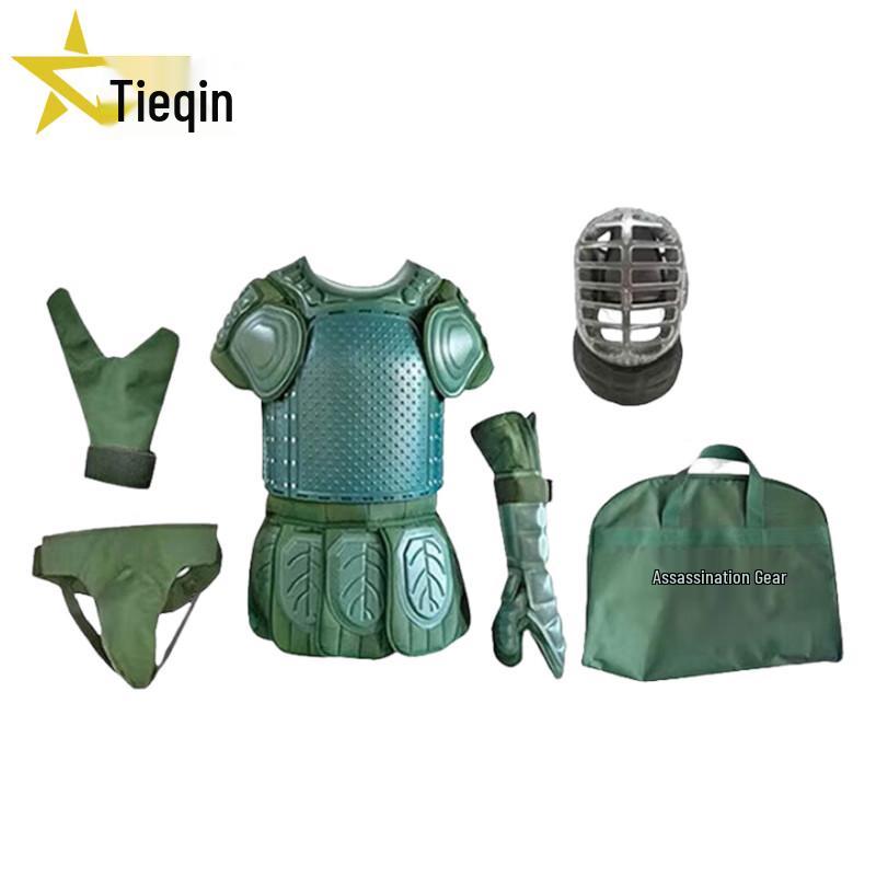 Набор защитного снаряжения Tieqin для боевых тренировок