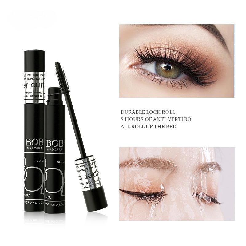 Slim Mascara Is Waterproof, Non-smudge, Thick, Curly, Long-lasting, and A Natural Daily Eyelash Primer