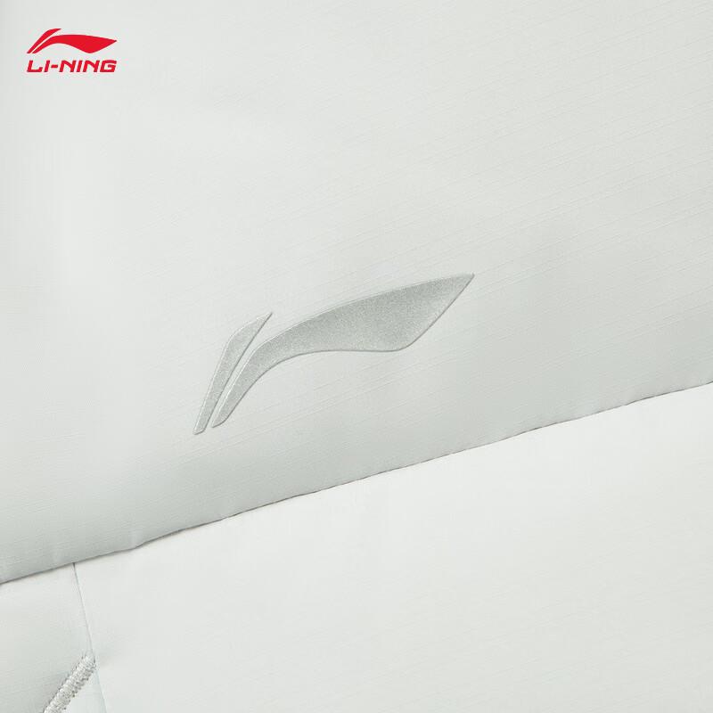 Li-Ning Men's Sport Reflective Water-Repellent Down Jacket AYMV153