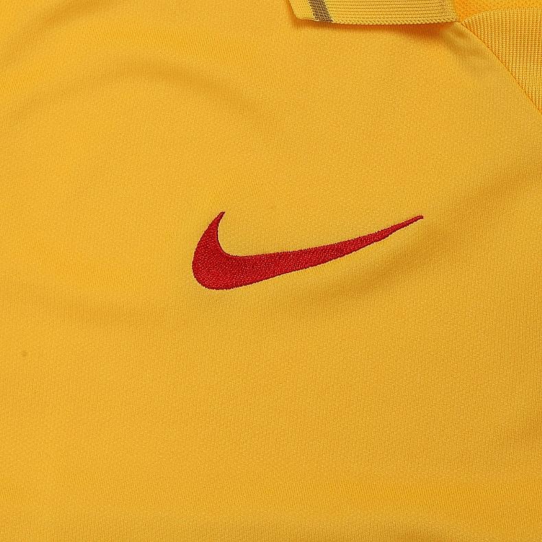 Nike Guangzhou Evergrande Auswärtsfanversion Kurzarm Fußballtrikot Herren Trikot 628639-703