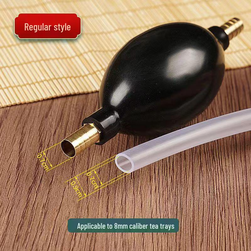 Water-Absorbing Silicone Hose Set for Kung Fu Tea Table Accessories
