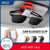For Benz GLC GLK Car Interior Sun Visor Eyeglasses Holder Sunglasses Clip For Mercedes Benz Class A B C E W204 W206 W220 W210 W2