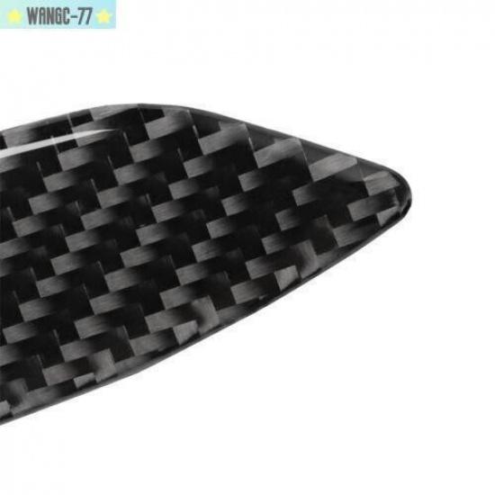 For BMW 3 Series E46 1998-2005 Carbon Fiber Door Handle Bowl Cover Stickers