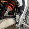 Motorcycle Radial Joint Bearing Dirt Bike PDS Rear Shock Absorber Lower Fisheye Bearings Oil Seal Kit For KTM HUSABERG 1999-2016