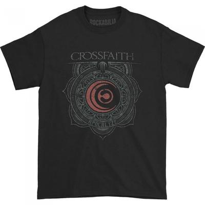 Crossfaith Unisex Suaugusiųjų Ornamentas Medvilniniai Marškinėliai