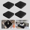 Universal Anti Vibration Pads for Washing Machine, Dryer, Air Conditioner, Refrigerator, Treadmill, Rubber Shock Absorbing Mat