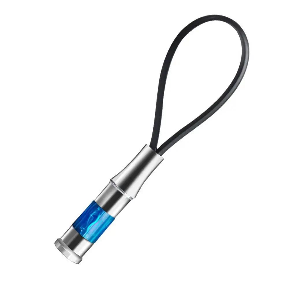 

Automobile Static Eliminator Portable Car Anti-static Car Rod Static Supplies Antistatic Discharger Tool Electrostatic Wint R0E7 blue