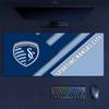 Sporting Kansas City Print  Cushion Non-slip Laptop Tablet Big Mousepad XXL Mat Mini PC Playmat With Lock edge
