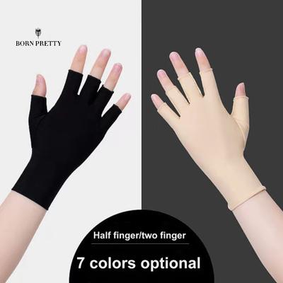 Praktischer Sonnenschutz für Nägel, Ornamente, Handschuhe, ultradünnes Spandex, breite Anwendung