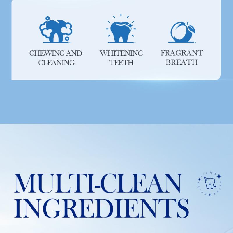 Solid Toothpaste Series SADOER Sakura Whitening and Yellowing Cleaning Teeth Toothpaste