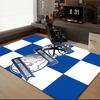 Birming-ham Football Club Printed Office Carpet Chair Cushion  Entryway Rug, Rugs for Living Room, Bedroom Christmas gifts