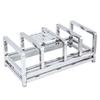 Commercial Stainless Steel Cutting Board & Knife Holder