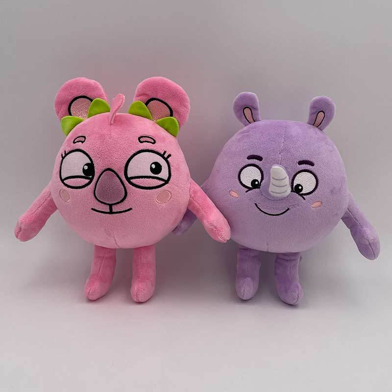 24cm Baby Zoo Kids Songs Plush Toys Cute Soft Stuffed Dolls For Kid Birthday Gift