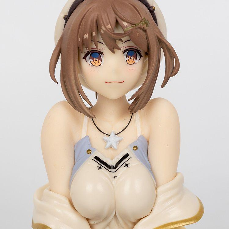 [USED] Atelier Ryza Ryza Sitting Pose Figure 1/8 Scale