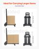 Folding Hand Truck 290 lbs Platform Cart Dolly Trolley Cart for Moving