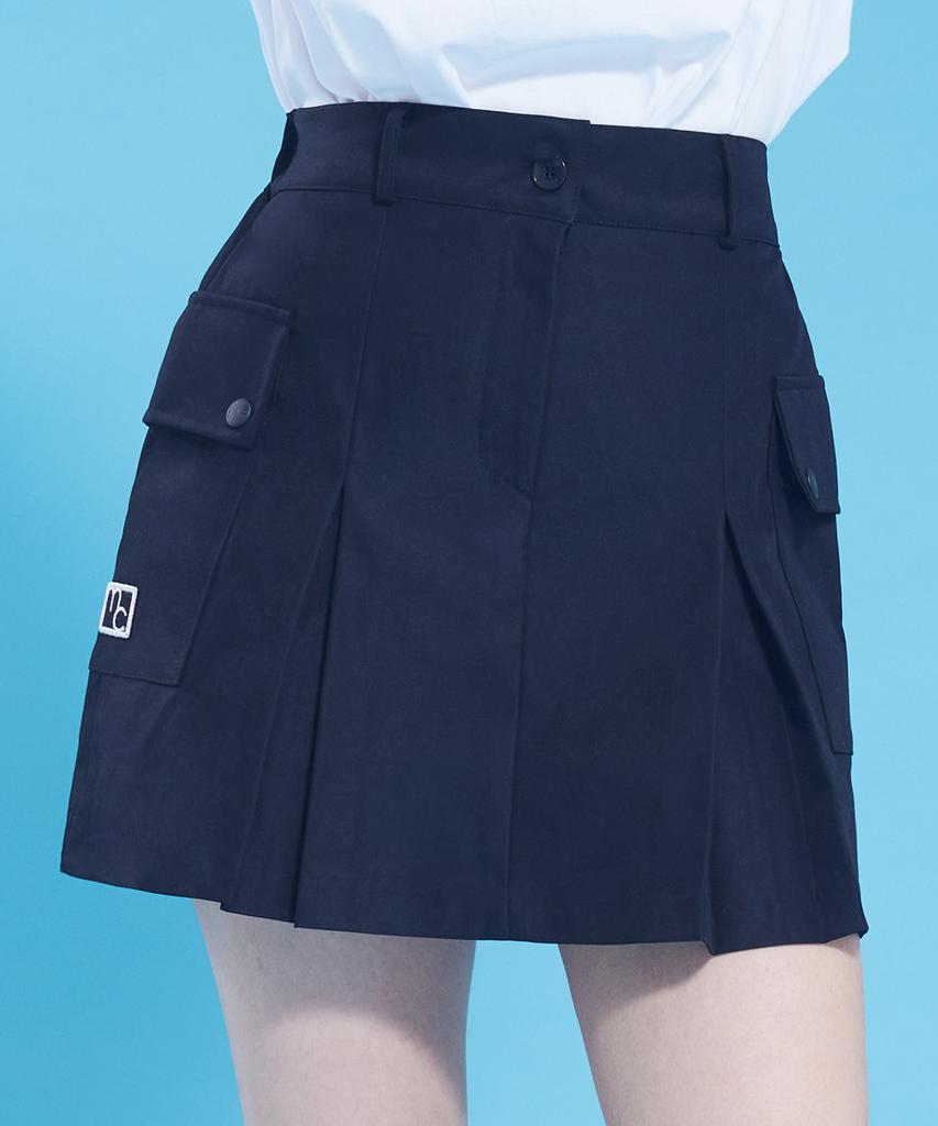 Mackie Cargo Pop Skirt Black