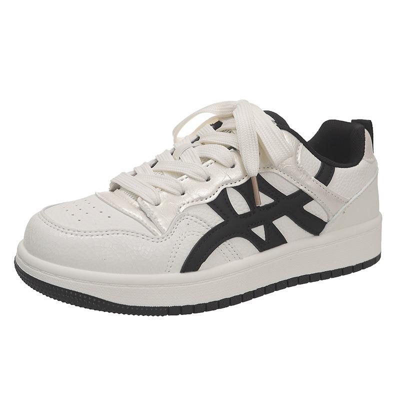 Board shoes, little white shoes, women's new summer breathable with skirts, versatile casual board shoes, thick-soled heightening sports shoes