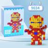 Cartoon Educational Building Blocks: DIY Simulation Models, Blind Box Gifts, and Figurines for Children