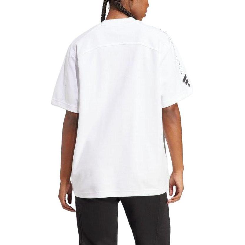 Adidas Logo Printed Crewneck T-Shirt IB6855